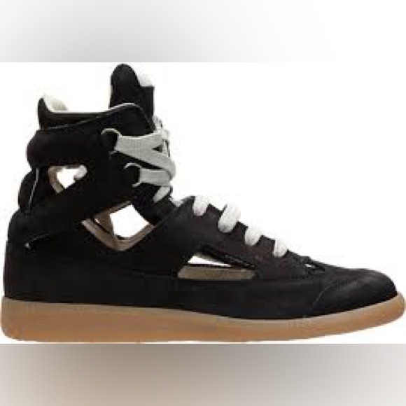 Maison Martin margiela cut out high tops - Picture 4 of 12